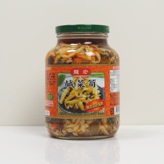 龍宏 鹹菜筍 ( 酸菜筍 ) 760克