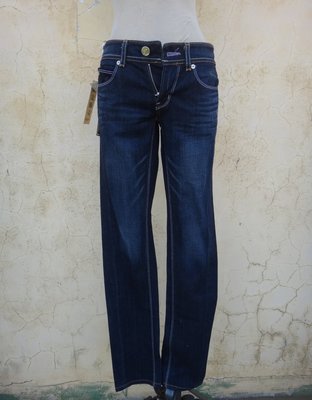jacob00765100 ~ 全新 正品 SOMETHING EDWIN VIENUS jeans 彈性 直筒牛仔褲S