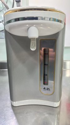 【可利亞】 4.2公升 微電腦電動熱水瓶 KR-742 功能正常的喔 !
