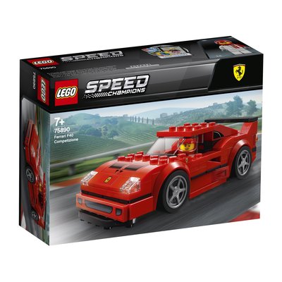【鄭姐的店】樂高 75890 Speed Champions 系列 - Ferrari F40 Competizione