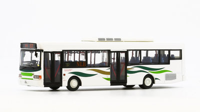香港1:76巴士公交大嶼山VOLVO富豪B6LE模型仿真合金玩具精品新品