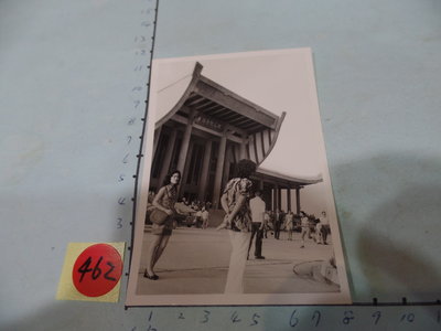 台北國父紀念館,古董黑白,照片,相片6