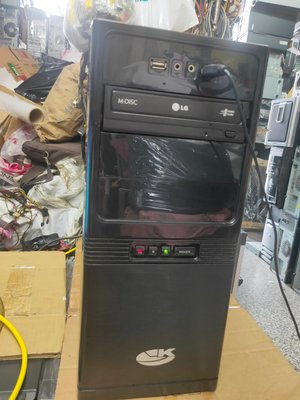 技嘉GA-H81M-H主機板電腦 (Intel G1840 2.8G/4G/1TB/DVD燒錄機) Win7