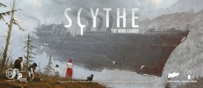 大安殿實體店面 Scythe The Wind Gambit 鐮刀戰爭 戰鐮 風中的詭計擴充 正版益智桌遊