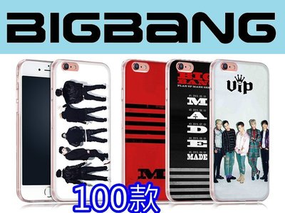 BIGBANG 訂製手機殼 iPhone 6S/5S 7 +三星 A7、E7、J7、A8大奇機 Zenfone 2/5