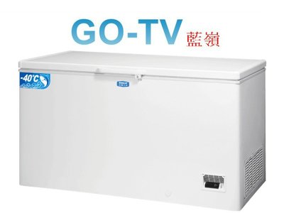 【GO-TV】SANLUX台灣三洋 400L 低溫-40°C冷凍櫃(SCF-DF400) 全區配送