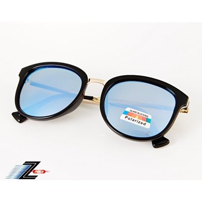 ※視鼎Z-POLS 金屬金質邊款※大框時尚設計 頂級寶麗來電鍍偏光UV400太陽眼鏡，全新上市!