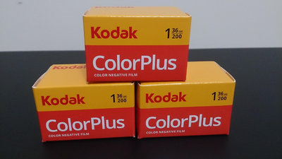135 kodak colorplus 200 35mm相機底片 135彩色底片