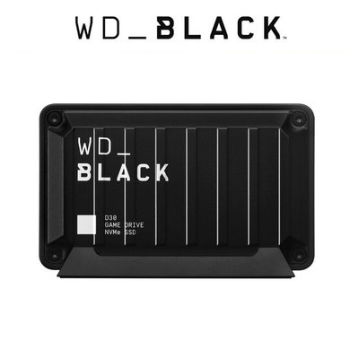WD BLACK D30 Game Drive 1TB 遊戲專用 SSD 外接式 固態硬碟 (WD-BKD30-1TB)