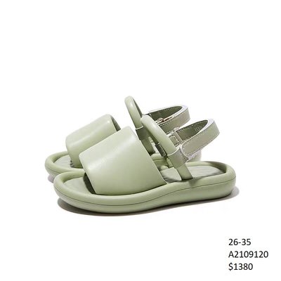 【Girl】 JC BABY 休閒軟底沙灘涼鞋(共兩色) #A2109120