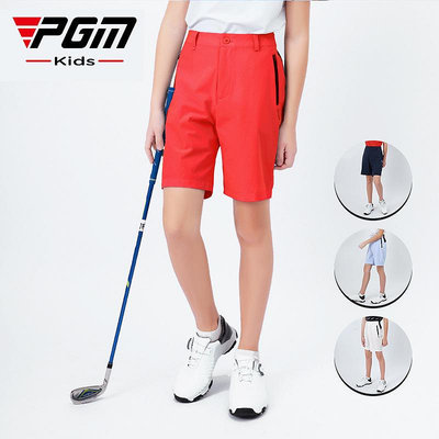 高爾夫服 PGM高爾夫褲子 男童golf短褲 夏季兒童彈力腰帶運動褲 廠家直供