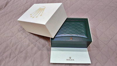 ROLEX 勞力士 PRINCE Cellini 5440  5441 5442 5443 專用款原裝錶盒 含內外盒/錶枕/枕布