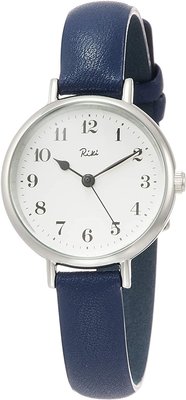 日本正版 SEIKO 精工 RIKI AKQK445 女錶 手錶 皮革錶帶 日本代購