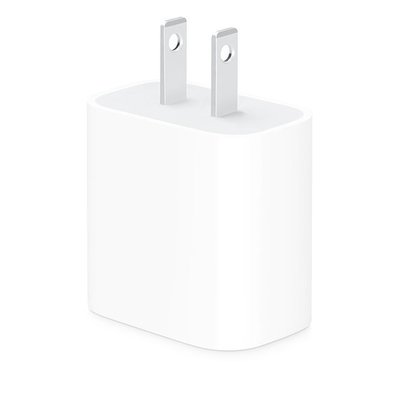 快速有效充電⚡️【Apple 台灣公司貨】 蘋果原廠 18W USB-C 電源轉接器(MU7T2TA/A)