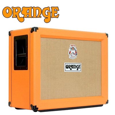 【現代樂器】ORANGE PPC212 2X12 電吉他 CAB 單體 喇叭 音箱