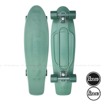 【 K.F.M 】Penny Skateboards 2021 GREEN 膠板 交通板 滑板 27吋 綠茶色