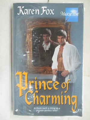 【書寶二手書T1／原文小說_M1B】Prince of Charming_KAREN FOX