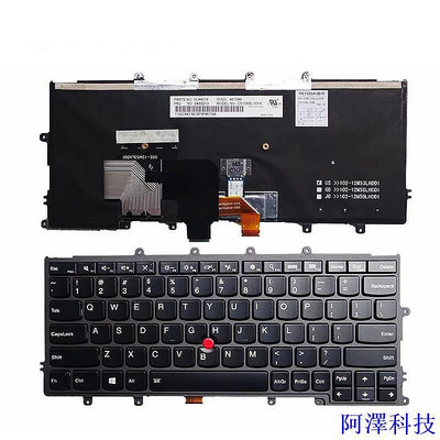 安東科技適用於聯想 Thinkpad X230S X240 X240S X250 X260 筆記本電腦的美式英文背光鍵盤