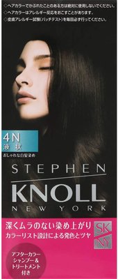 【JK House】KOSE高絲 STEPHEN KNOLL 史蒂芬諾爾 遮蓋白髮 染髮劑 8色 1回份