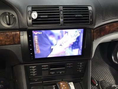 (柚子車舖) BMW 1996-2003 E39 安卓 專用機 音響 平板 手機互連 可到府安裝