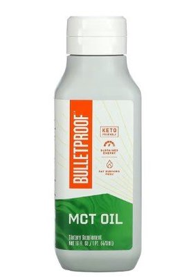 BulletProof, XCT油（473 毫升）MCT油中鏈甘油三酯油 生酮飲食防彈咖啡低碳必備