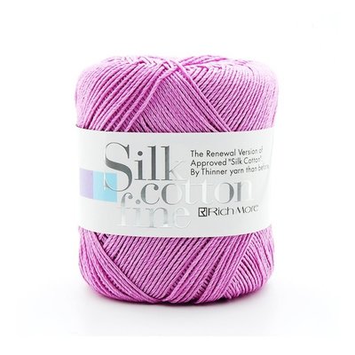 Rich More 3061 Silk Cotton Fine (シルクコットンファイン)【A】棉 真絲