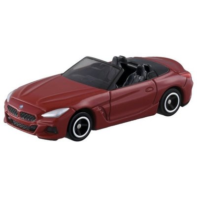 大賀屋 日貨 Tomica 紅 74 BMW Z4 寶馬 多美小汽車 汽車模型 兒童 TOMY 玩具 L00011777