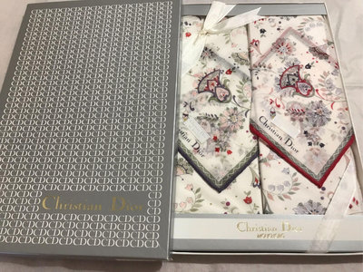 日本手帕   擦手巾 Christian Dior   no.130-2-3  45cm 每條490