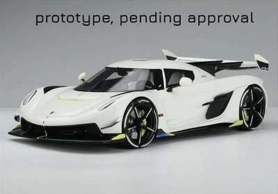 GT Spirit GTS jesko 1∶18 柯尼賽格Koenigsegg 限 樹脂汽車模型