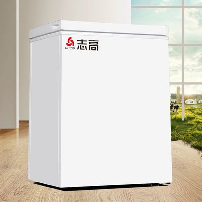 志高家用商用無霜大容量小冰柜小型冰箱特價清倉冷凍冷藏最小兩用