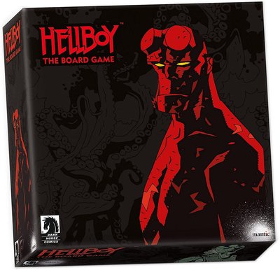 代購 桌遊 地獄怪客 Hellboy The Board Game