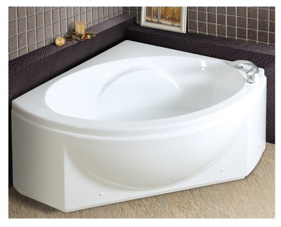 御舍精品衛浴 BATHTUB WORLD 扇形 獨立式 浴缸 按摩缸120/130公分 W-H-308