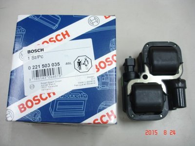 【SFF雙B賣場】BENZ W220/S320/S350/M112 BOSCH製 考耳/點火線圈