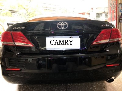 新店【阿勇的店】camry 6代 6.5代 專用 倒車影像鏡頭 camry 倒車鏡頭  Camry 2006~2011