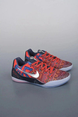 NIKE Kobe 9 Low 公司級科比九代實戰籃球鞋鞋面使用了NK最新