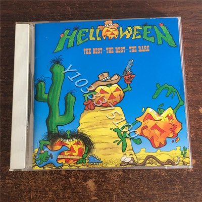 日版拆封 碎南瓜樂隊 Helloween The Best The Rest The Rare 唱片 CD 歌曲【奇摩甄選】469