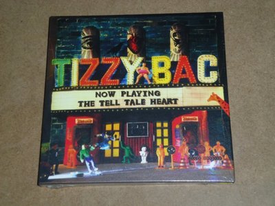 Tizzy Bac-告密的心+預購禮(你們都不要變十年有你演唱會精華DVD)-是誰吃了我的腦.我們-全新未拆