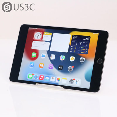 【US3C-高雄店】【一元起標】公司貨 Apple iPad mini 4 第四代 7.9吋 128G WiFi版 太空灰 A8晶片 Touch ID 蘋果平板