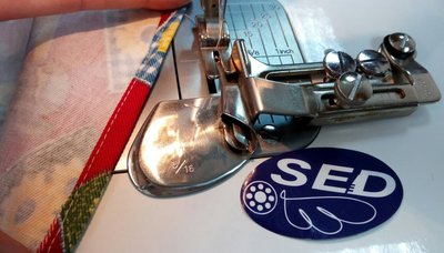 SED鴿子窩:捲邊器 工業車與仿工業平車使用 縫紉機/縫衣機