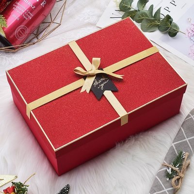 禮品盒子空盒情人節日禮盒ins風伴手禮空盒送男女生日禮物包裝盒~特價