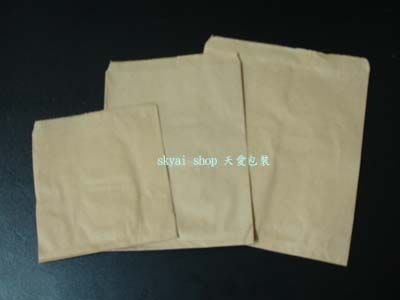 【 天愛包裝屋 】#841信封式平口牛皮紙袋(薄的)→超商取貨限購5包