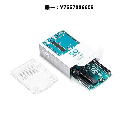 開發板Arduino uno r3開發板意大利原裝進口英文版控制器擴展板學習套件主控板