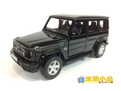 ☆生活小品☆ 模型 Mercedes-Benz G 63 AMG *黑色*(有迴力) 熱賣中...歡迎選購^^