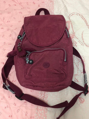二手包 專櫃 Kipling 猴子包 猩猩包 經典拉鍊掀蓋後背包 二手包 手提包 後背包 背包
