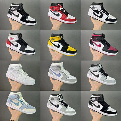 公司級?耐克Nike Air Jordan 1 Retro High OG”Black/White“AJ1