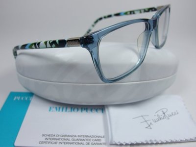信義計劃 眼鏡 EMILIO PUCCI 2667 膠框 方框 藍光 全視線 超越 Frency & Mercury