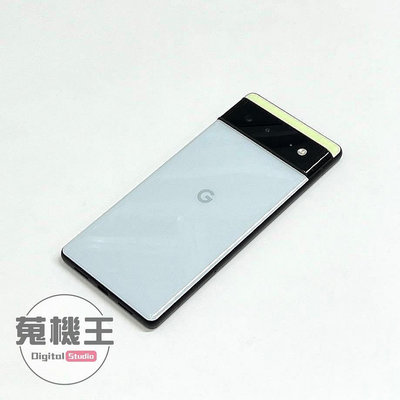 【蒐機王】Google Pixel 6 128G 80%新 綠白色【歡迎舊3C折抵】C8502-6