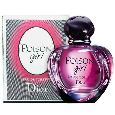 【妮蔻美妝】 DIOR 迪奧 毒藥 女孩 女性淡香水 50ML Poison Girl
