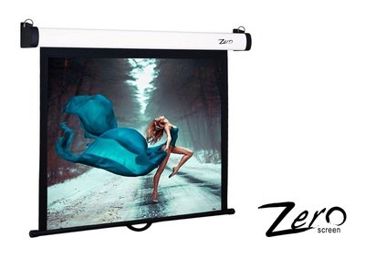 ZERO ZCM-V75 100吋 4:3豪華型手拉布幕 MIT台灣製造 《名展影音》