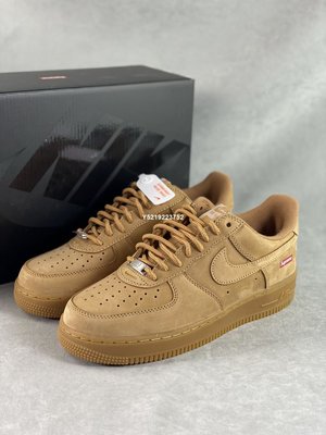 Supreme Nike Air Force 1 Low Flax/Wheat 25cm DN1555-200-